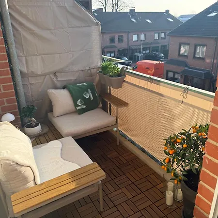アパート Ruhiges Design Mit Balkon I 250 M Zur Nordart