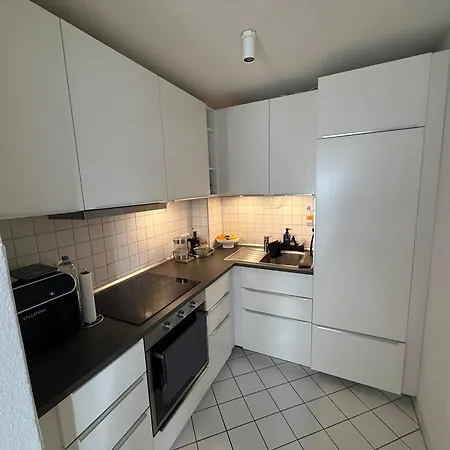 Ruhiges Design Mit Balkon I 250 M Zur Nordart アパート *
