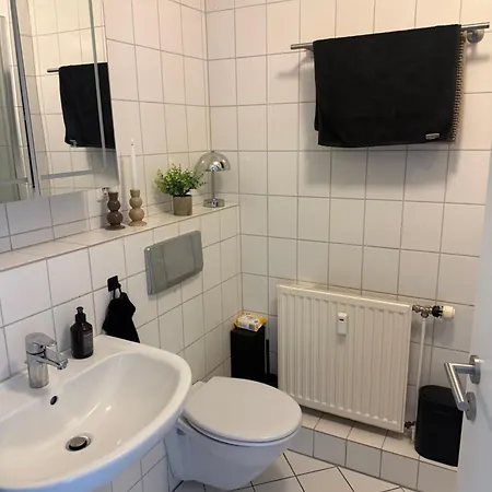 Ruhiges Design Mit Balkon I 250 M Zur Nordart * Büdelsdorf