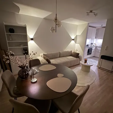 アパート Ruhiges Design Mit Balkon I 250 M Zur Nordart Büdelsdorf